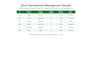 create, format and organize excel spreadsheets